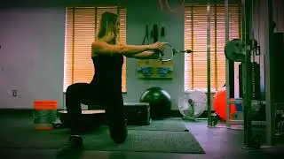 Half Kneeling Chop