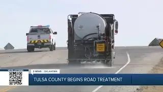 'We'll be all hands on deck': Tulsa County crews prepare roads for winter storm