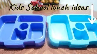 KIDS SCHOOL LUNCH IDEAS  **What did I pack?**
