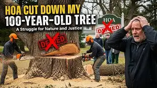 HOA Cut Down My 100-Year-Old Tree: A Struggle for Nature and Justice#lifelessons #movie #series
