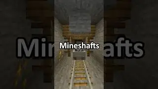 Mineshafts Need an Update!!! #minecraft #shorts #minecraftshorts #mineshaft #minecraftupdate #gaming