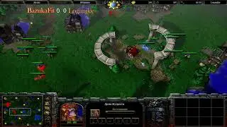 Logajke [NE] vs BazukaFIt [NE] Fire Tournament Warcraft #3