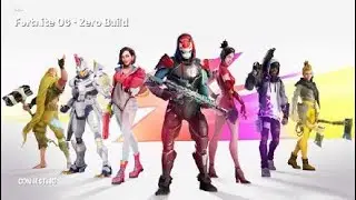 Fortnite Zero Build Gaming Sesh - Playing on the old CH1 S5 Map (Part 36)