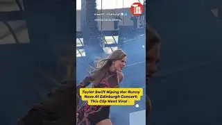 Taylor Swift Wiping Her Runny Nose Clip Went Viral #taylorswift #swifties