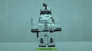 Roblox SCP M.T.F Nu-7 Operator (Arctic) (Avatar Build) (Remake)