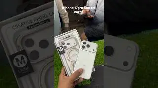 The Ultimate iPhone 17 Pro Protection: Mattel Creative Case Installation & Review! 📱💎#review #shorts