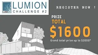 Lumion Challenge #2  [ 10 - 30 December 2019 ]