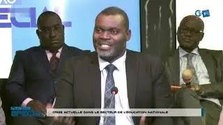 #Extrait_&eacute;mission :''Si le secteur &eacute;ducation est en gr&egrave;ve aujourd'hui, c'est normal.''