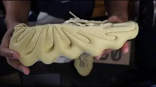 Yeezy 450 Sulfur [Unbox] [Unbox] + [How To Style]