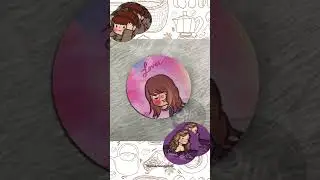 Customized Taylor Swift Chibi Rubber Coasters #taylorswift #rubbercoaster #sibsartsandprints