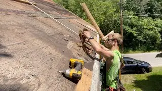 Preparing and REPAIRING for a NEW Roof! || MAJOR Fixer Upper Ep.3