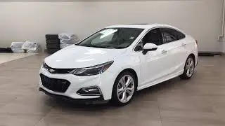 2016 Chevrolet Cruze Premier RS Review