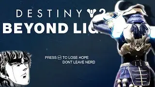 I'm DONE playing Destiny 2... but not really. I'm too addicted