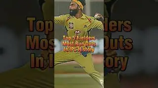 Top 5 Fielder Most Run Outs In IPL🥶#IPL2023#shorts#shortsfeed@tanvircricket