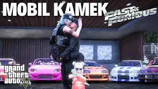 RENCANA BESAR!! PENCURIAN MOBIL FAST AND FURIOUS UNTUK KELUARGA KAMEK!! GTA 5 STORY