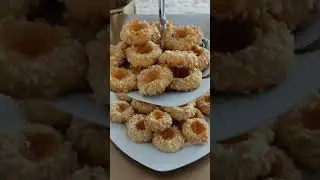 حلوة عين البقرة بطريقة سهلة واقتصادية😍