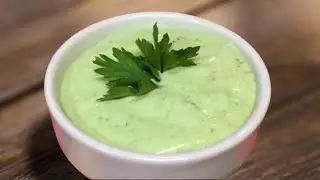 Esse Molho Verde Faz Sucesso Nas Lanchonetes Por Causa Desse Ingrediente? Descubra Agora!