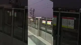 nsic se noida🚌🚉#metro