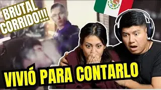 [REACCIÓN] Javier Rosas Y Su Artillería Pesada - Vivir Para Contarlo |EL CORRIDO MAS IMPACTANTE 😱🇲🇽