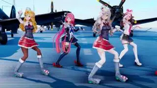[MMD 4K] 17136 Kantai Collection Girls NoBody[DL][2160P,60FPS][RAY MMD 1.3.1](艦娘+A.I)