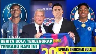 Berita Bola Terbaru Hari Ini - Inilah Pengganti Lewandowski, PSG Rekrut Rashford, Endrick ke Chelsea