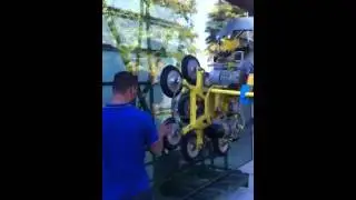 Posa vetro grande