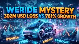 [Fullver] WeRide Inc. Mystery: Why buy despite 302M USD losses? Current trading strategy