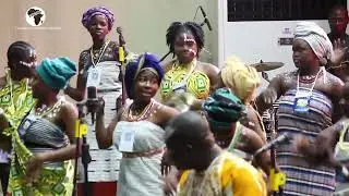 TOGO CHILDRENS CHOIR - CHORALE SERAPHINS GENDARMERIE || OPEN CONCERT - AFRICA SINGS FESTIVAL 2022