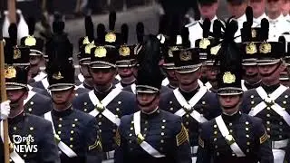 Virginia Military Institute Army 250th Anniversary Parade 2025