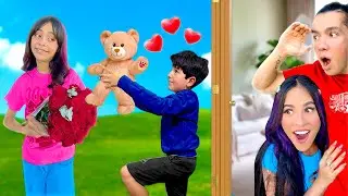 ESPIAMOS A DANIELA Y DESCUBRIMOS ESTO 😨 | Karla Bustillos
