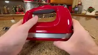Обзор 9-скоростного цифрового миксера KitchenAid с насадками Turbo Beater II и венчиком Pro Whisk