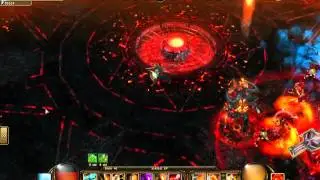 Drakensang Online - Albtraum 'Brennendes Inferno' aka H&ouml;lle [Nightmare 'Blazing Inferno' aka Hell]