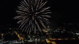 Kiuruveden yritt&auml;jien ilotulitus 31.12.2024