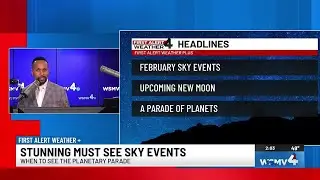When to expect stunning night sky events in the Midstate