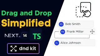 Drag and Drop Simplified in Next.js with TypeScript and dnd-kit