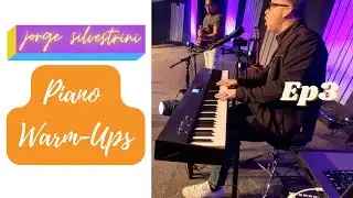 🔊 Piano Warm-Ups Ep3 (D Major) | Acordes de Jazz Drop 2 🎹