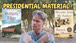 JD Vance vs. Barack Obama, a Literary Comparison