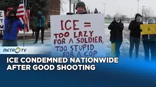 Protests Widespread Demand ICE Withdrawal from Minneapolis After Fatal Shooting