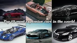 Top 10 most expensive cars in the world [2026]