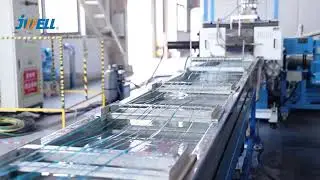 Color master batch compounding machine