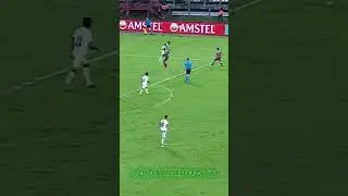 Ruben Lezcano vs Once Caldas | ACERTOU A TRAVE
