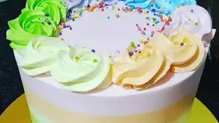 Cake banane ka   ice cake ki video#cakelovers #bakingcommunity #cakeart #cakedesign