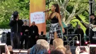Ariana Grande - Dangerous Woman GMA LIVE!(5/20/16)