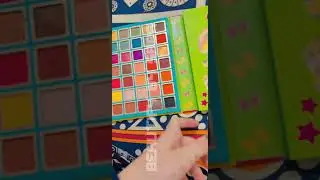 Kashee's vintage queen eyeshadow palette 😍😍|| #shorts #short #BeautifybySaba