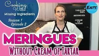 Meringue Cookies without Cream of Tartar - 