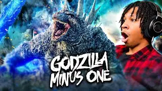 GODZILLA MINUS ONE (2023) MOVIE REACTION!!! | ゴジラ-1.0 | First Time Watching | Review