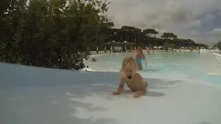 Water Slide Fun