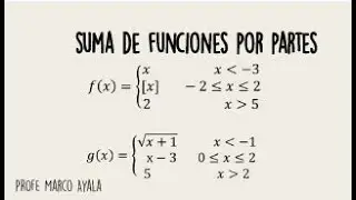147. Suma de funciones por partes
