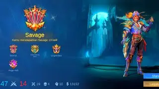 Clint Savage Full Gameplay Replay 😏 × Mobile Legends : Bang Bang