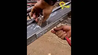 The correct way to install an iron door lock professionally! The result is amazing.